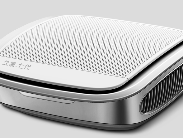 电动汽车充电桩产品外观结构设计